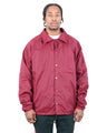 Shaka Wear Unisex Coaches Jacket - Shaka Wear SHCJ