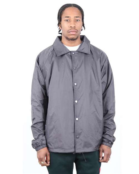 Shaka Wear Unisex Coaches Jacket - Shaka Wear SHCJ
