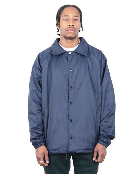 Shaka Wear Unisex Coaches Jacket - Shaka Wear SHCJ