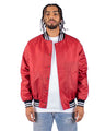 Shaka Wear Unisex Varsity Bomber Jacket - Shaka Wear SHVBJ