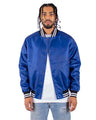 Shaka Wear Unisex Varsity Bomber Jacket - Shaka Wear SHVBJ