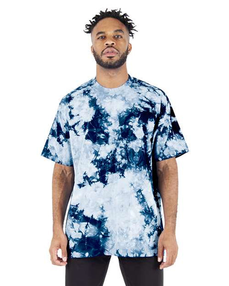 Shaka Wear Unisex Max Heavyweight Tie-Dyed T-Shirt - Shaka Wear SHTDSS