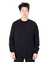 Shaka Wear Unisex Los Angeles Garment-Dyed Crewneck Sweatshirt - Shaka Wear SHGFC