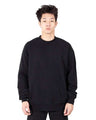 Shaka Wear Unisex Los Angeles Garment-Dyed Crewneck Sweatshirt - Shaka Wear SHGFC