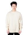Shaka Wear Unisex Los Angeles Garment-Dyed Crewneck Sweatshirt - Shaka Wear SHGFC