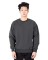 Shaka Wear Unisex Los Angeles Garment-Dyed Crewneck Sweatshirt - Shaka Wear SHGFC