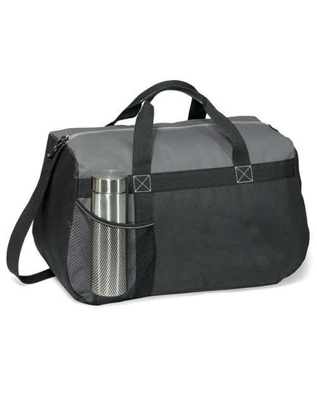 Gemline Sequel Sport Bag - Gemline GL7001 Gemline Grey One Size