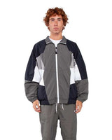 Shaka Wear Unisex Nylon Track Jacket - Shaka Wear SHNTJ