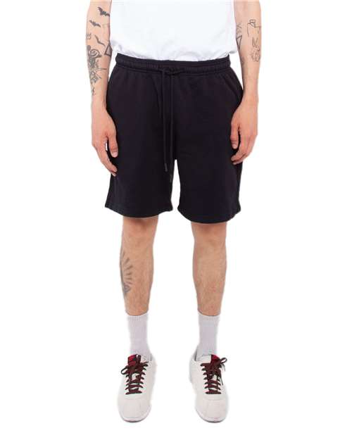Shaka Wear Unisex Garment-Dyed Fleece Shorts - Shaka Wear SHGFS