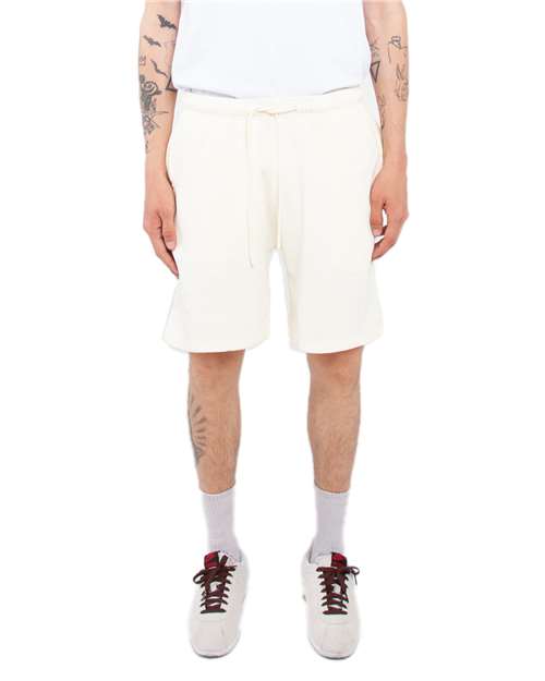Shaka Wear Unisex Garment-Dyed Fleece Shorts - Shaka Wear SHGFS