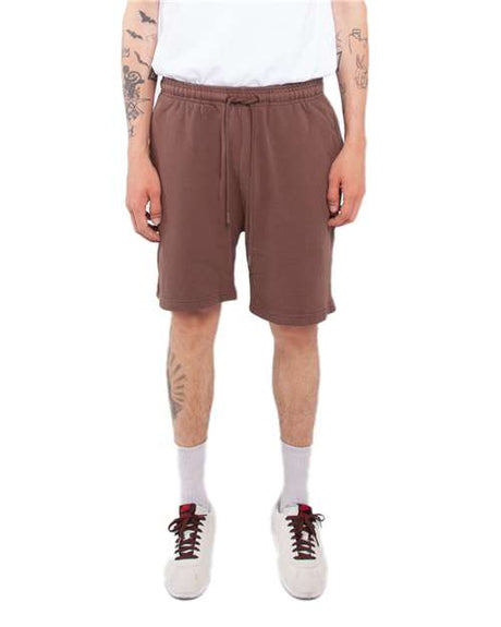 Shaka Wear Unisex Garment-Dyed Fleece Shorts - Shaka Wear SHGFS
