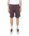 Shaka Wear Unisex Garment-Dyed Fleece Shorts - Shaka Wear SHGFS
