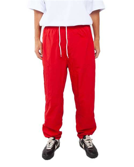 Shaka Wear Unisex Nylon Track Pants - Shaka Wear SHNTP