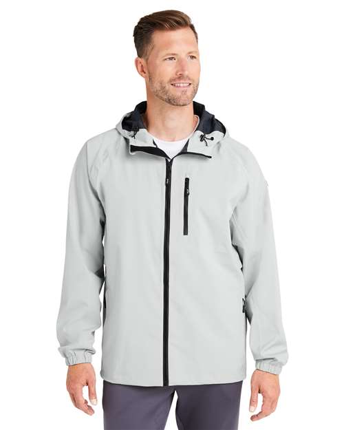 HUK H400148 Men's Rover Rain Jacket
