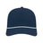 CAP AMERICA Athletic Rope Cap - CAP AMERICA i7256 CAP AMERICA Navy/ White Adjustable