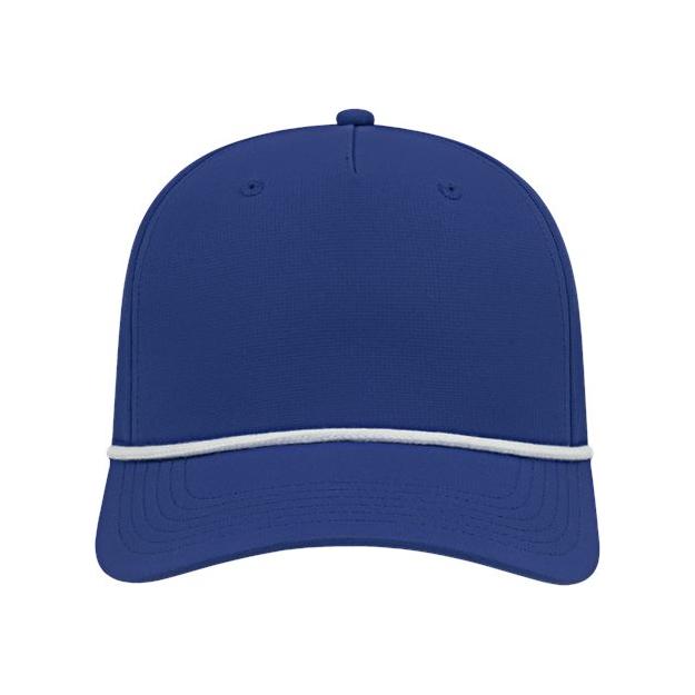 CAP AMERICA Athletic Rope Cap - CAP AMERICA i7256 CAP AMERICA Royal/ White Adjustable