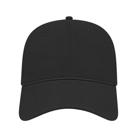 CAP AMERICA Premium Athletic Cap - CAP AMERICA i8522 CAP AMERICA Black Adjustable