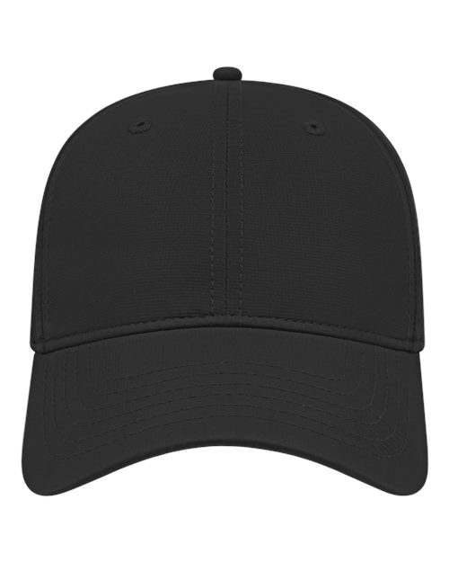 CAP AMERICA Premium Athletic Cap - CAP AMERICA i8522 CAP AMERICA Black Adjustable