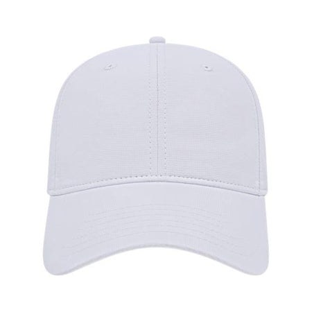 CAP AMERICA Premium Athletic Cap - CAP AMERICA i8522 CAP AMERICA White Adjustable