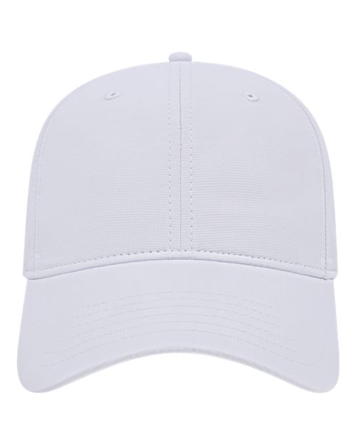 CAP AMERICA Premium Athletic Cap - CAP AMERICA i8522 CAP AMERICA White Adjustable