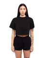 Shaka Wear Women's Garment-Dyed Crop T-Shirt - Shaka Wear SHGDC