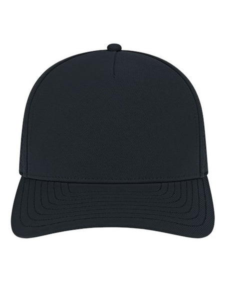 CAP AMERICA Premium Water-Resistant Perforated Cap - CAP AMERICA i8540 CAP AMERICA Black Adjustable