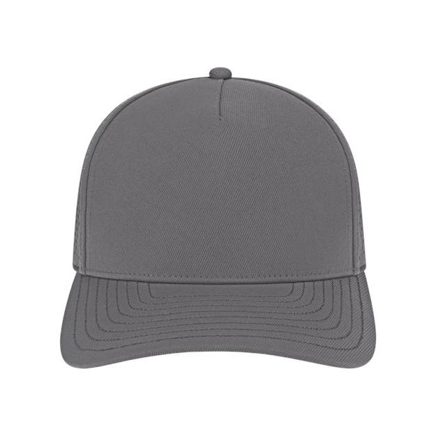 CAP AMERICA Premium Water-Resistant Perforated Cap - CAP AMERICA i8540 CAP AMERICA Charcoal Adjustable