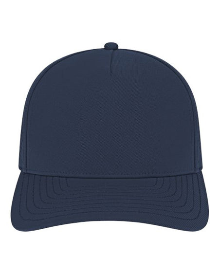 CAP AMERICA Premium Water-Resistant Perforated Cap - CAP AMERICA i8540 CAP AMERICA Navy Adjustable