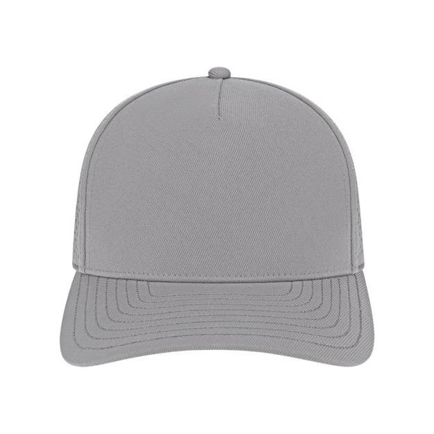 CAP AMERICA Premium Water-Resistant Perforated Cap - CAP AMERICA i8540 CAP AMERICA Silver Adjustable