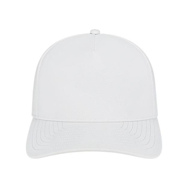 CAP AMERICA Premium Water-Resistant Perforated Cap - CAP AMERICA i8540 CAP AMERICA White Adjustable