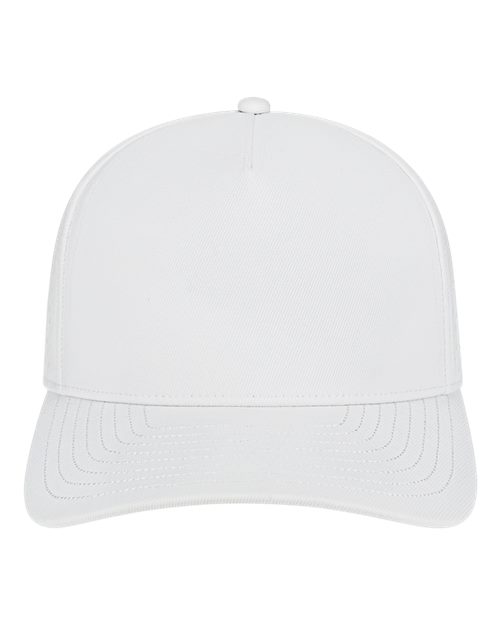 CAP AMERICA Premium Water-Resistant Perforated Cap - CAP AMERICA i8540 CAP AMERICA White Adjustable