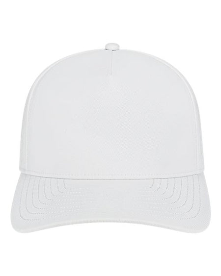 CAP AMERICA Premium Water-Resistant Perforated Cap - CAP AMERICA i8540 CAP AMERICA White Adjustable