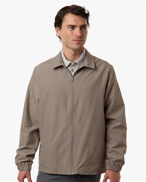 Adidas Men's Lifestyle Full-Zip Jacket - Adidas A714