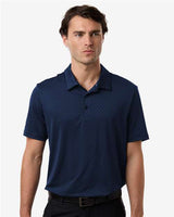 Adidas Men's 4-Way Stretch Printed Polo - Adidas A716