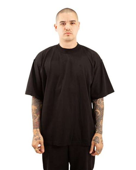 Shaka Wear Unisex Garment-Dyed Reverse T-Shirt - Shaka Wear SHGRS