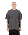 Shaka Wear Unisex Garment-Dyed Reverse T-Shirt - Shaka Wear SHGRS
