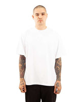 Shaka Wear Unisex Garment-Dyed Reverse T-Shirt - Shaka Wear SHGRS