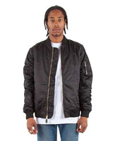 Shaka Wear Unisex Bomber Jacket - Shaka Wear SHBJ