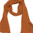 Bayside USA Made Cotton Thermal Scarf - Bayside 1150BA Bayside Caramel Brown One Size
