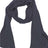 Bayside USA Made Cotton Thermal Scarf - Bayside 1150BA Bayside Dark Grey One Size
