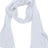 Bayside USA Made Cotton Thermal Scarf - Bayside 1150BA Bayside White One Size