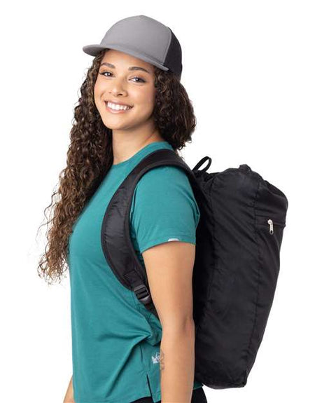 BAGedge Getaway Cinchback Travel Backpack - BAGedge BE278