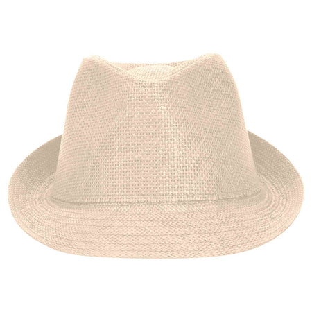 OTTO CAP Fedora OTTO 128-1015 Otto Cap 031 - Natural L