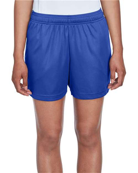 Team 365 Women's Zone Performance Shorts - Team 365 TT11SHW