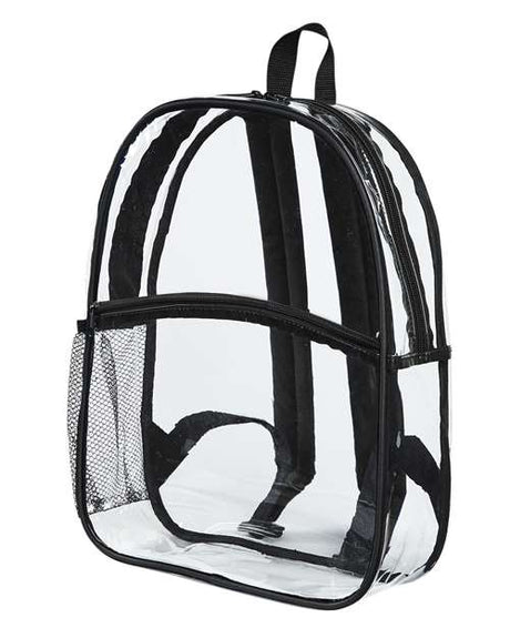 BAGedge Clear PVC Stadium Backpack - BAGedge BE259