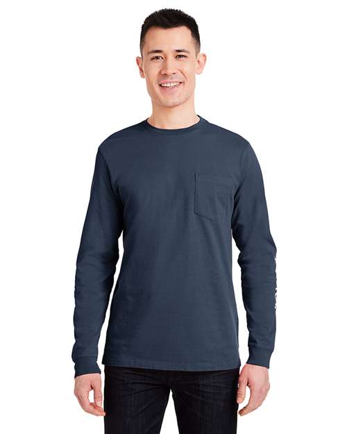Vineyard Vines V021214 Unisex Long Sleeve Pocket T-Shirt