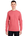 Vineyard Vines V021214 Unisex Long Sleeve Pocket T-Shirt
