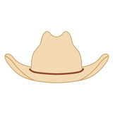 OTTO CAP Straw Cowboy Hat w/Adjustable Cord OTTO 129-1326