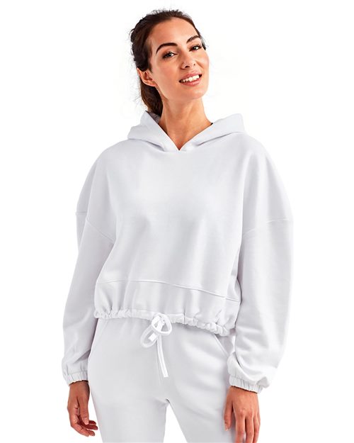 TriDri Women's Cropped Maria Hooded Sweatshirt - TriDri TD085