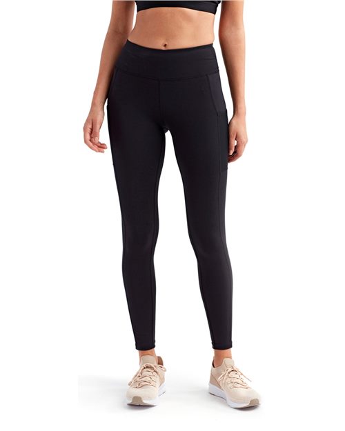 TriDri Women's Mesh Pocket Danica Leggings - TriDri TD304